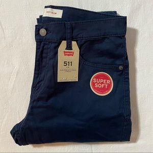 Levi’s Boy’s 511 Pants 20 30x30